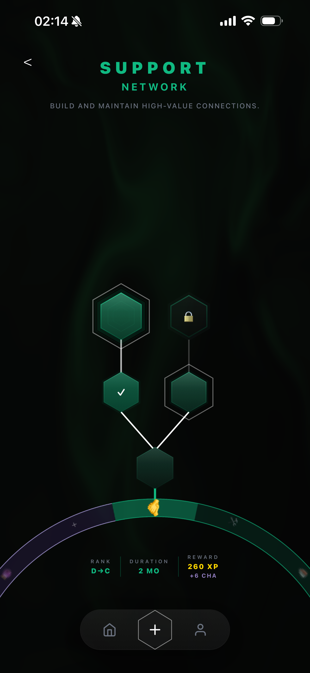 LockD In skill trees