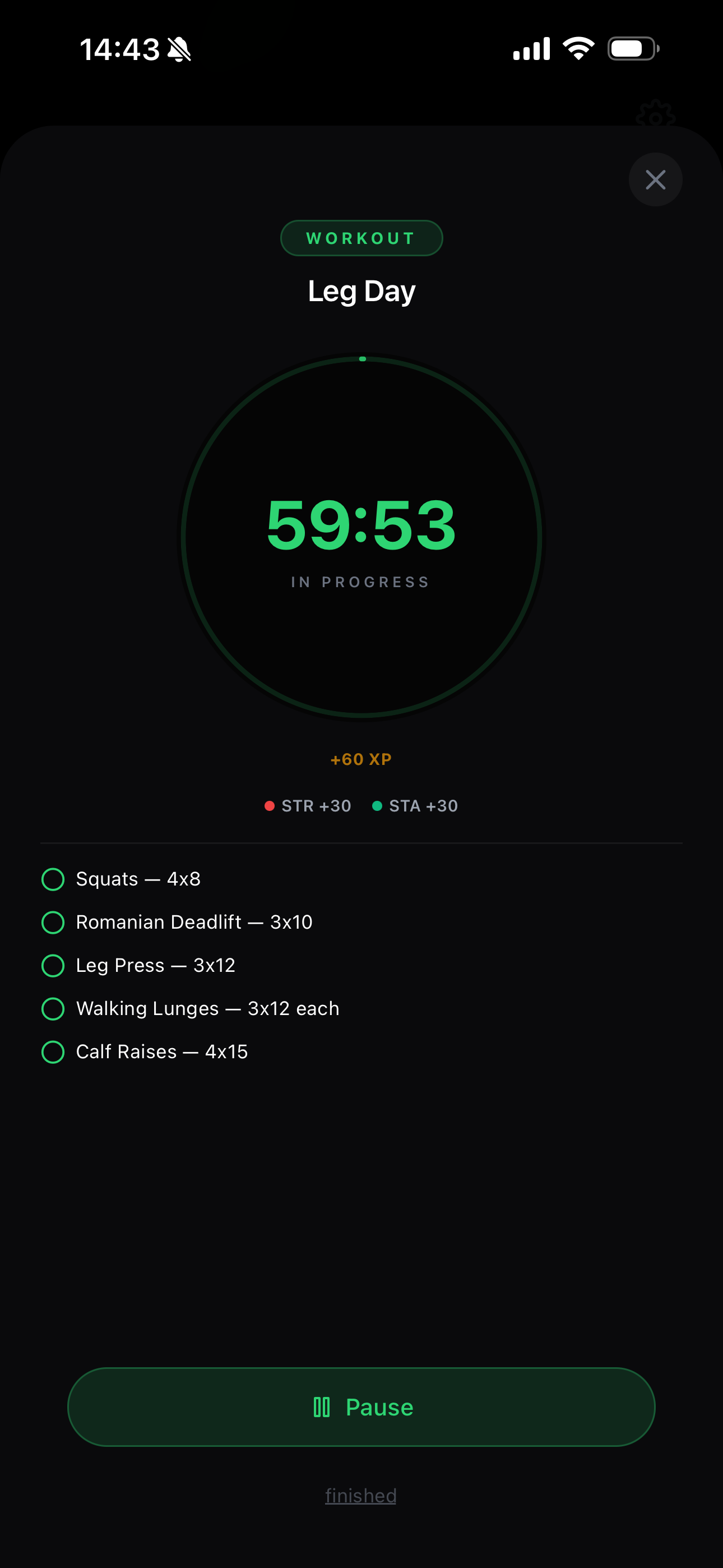 LockD In focus timer